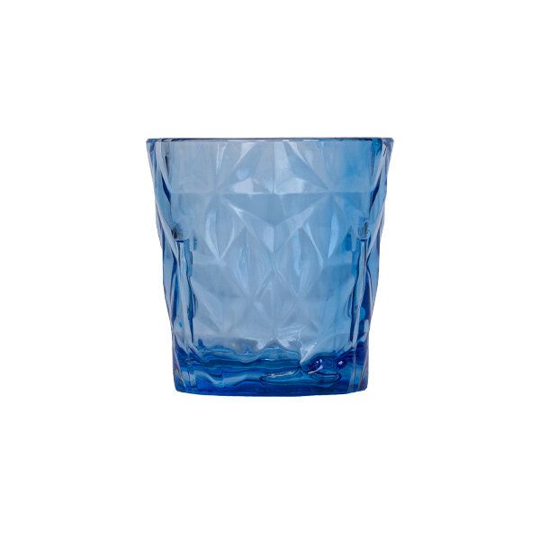Prisma Tumbler 25cl clear blue