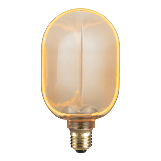 dimmable O Lamp 10cm, amber