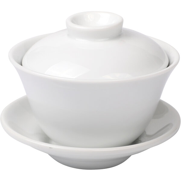 Tea Cup W/Cover - 0,175 L