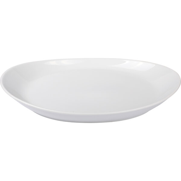 Oval Plate Coupe 34cm