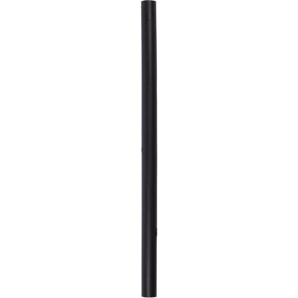 wiederverwendbare ECO Trinkhalme 8x150mm, BLACK