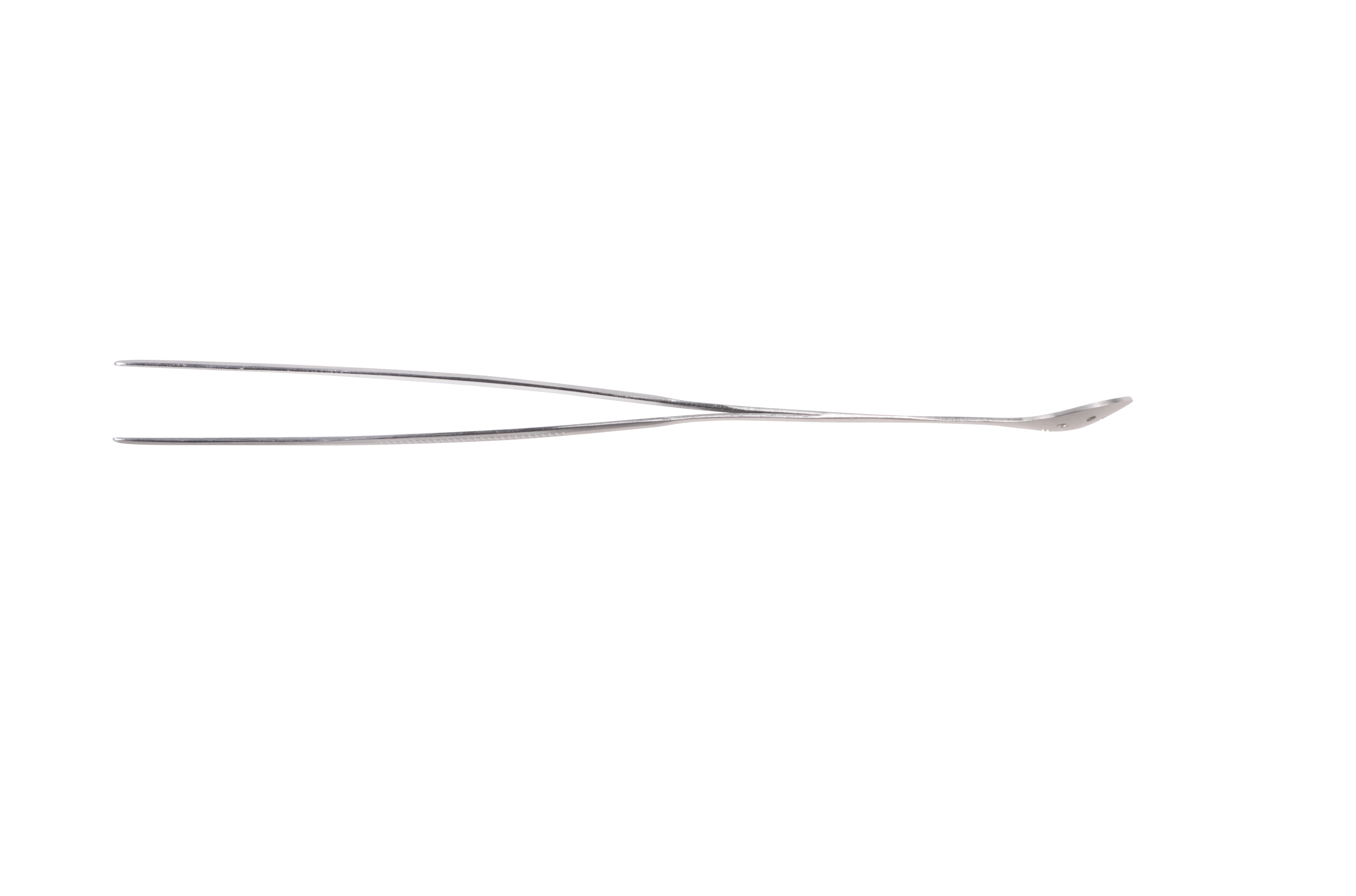 Tweezers with spoon 27 cm