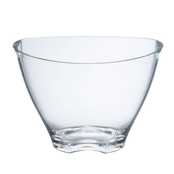 Bottle Cooler oval clear Ø29*19,5cm - H19cm - 3,5L