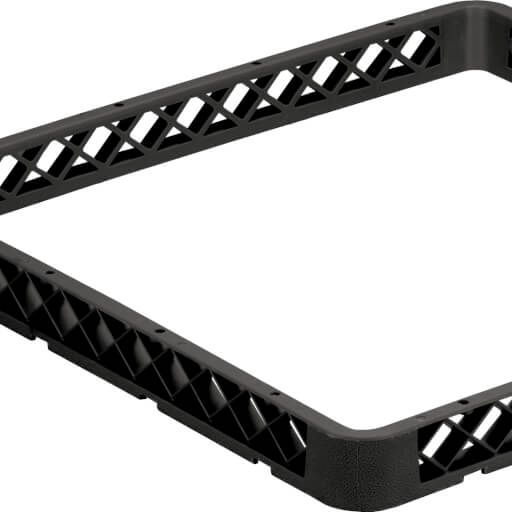 Open Extender für Racks 50x50x4,5 Schwarz