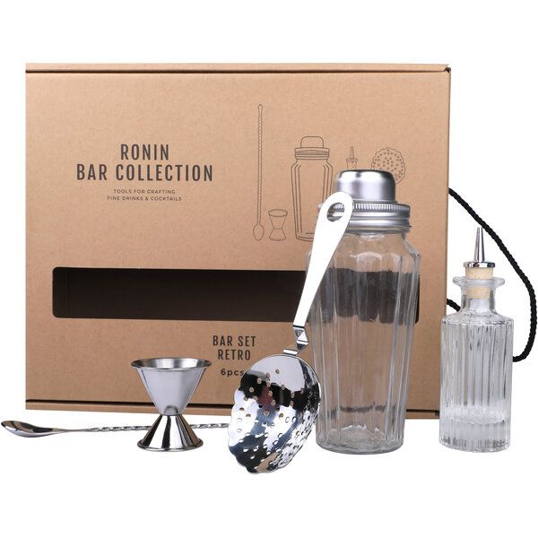 Bar Set Retro - Craft Line