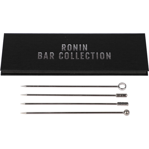 Cocktail Pick Edelstahl 4er Set
