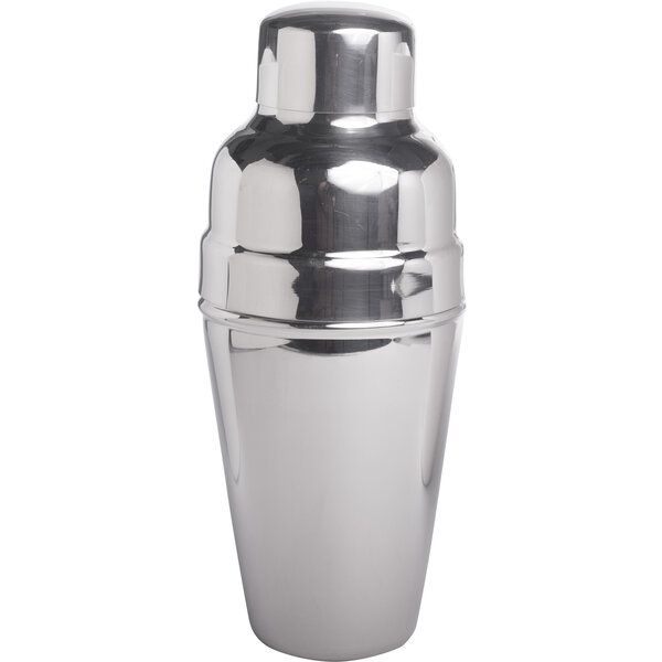 Cocktail-Shaker, poliert 3-teilig