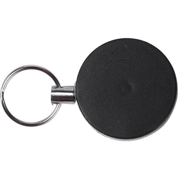 Schlüssel Schnurspule - klein 4cm black