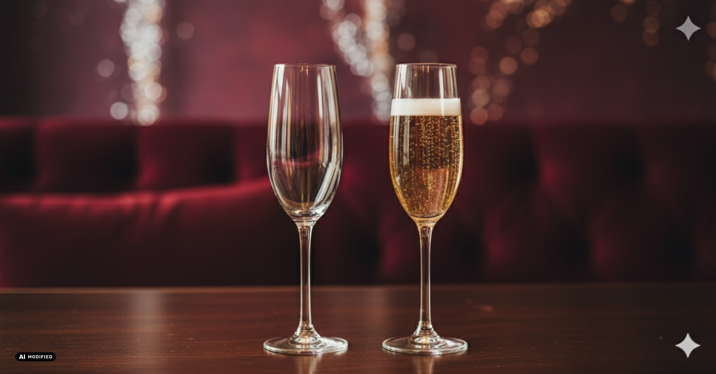 Flute Champagne 21 cl - L'esprit du vin