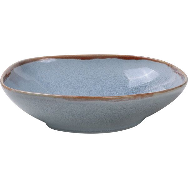 Ming Teller tief, blau 19,3 cm