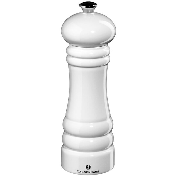 Salzmühle Berlin Weiß glänzend 18cm