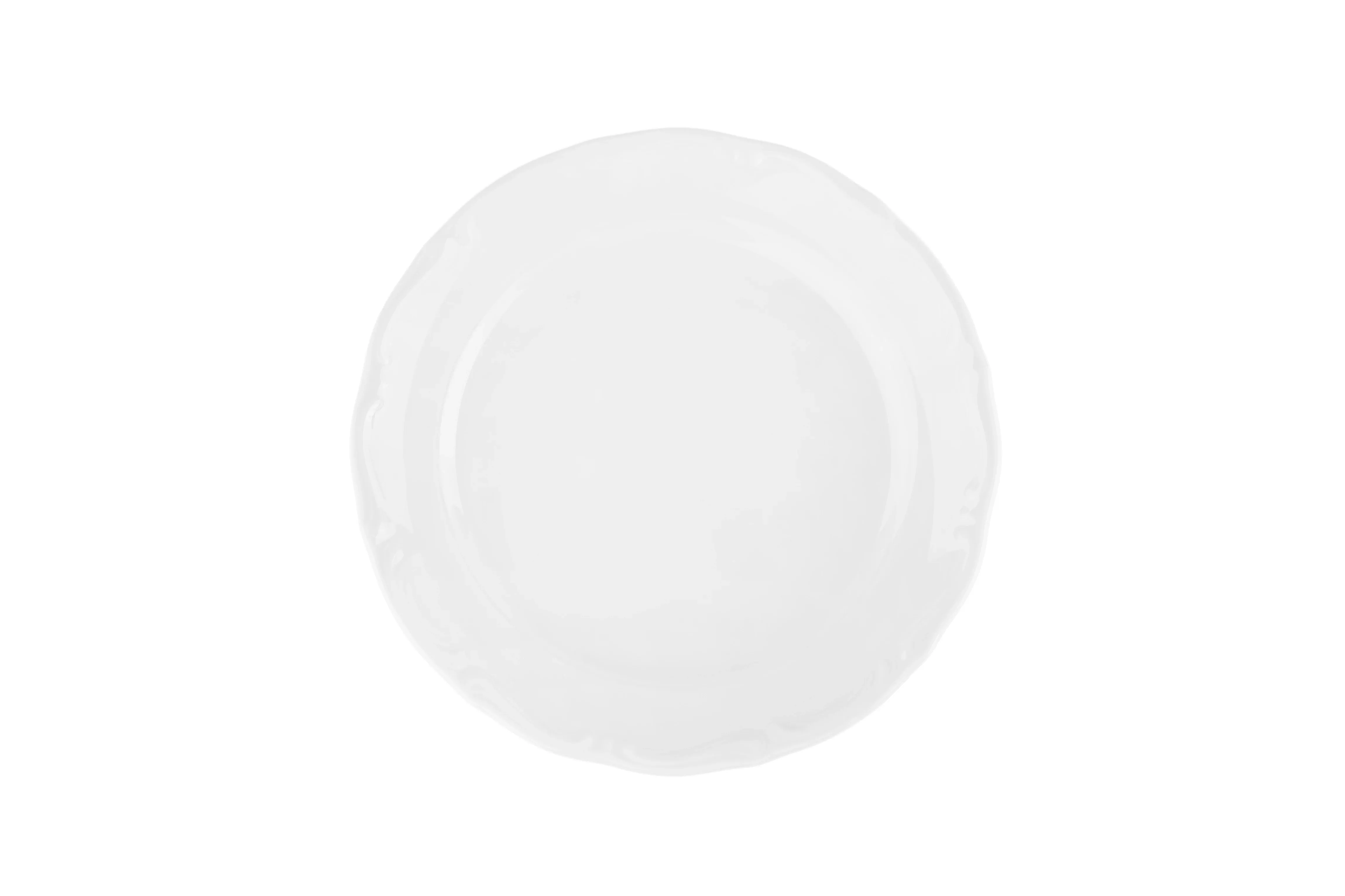 Maria White Flat Plate 27cm