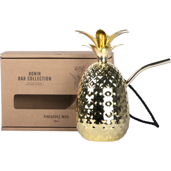 Pineapple Mug Gold - Craft Line