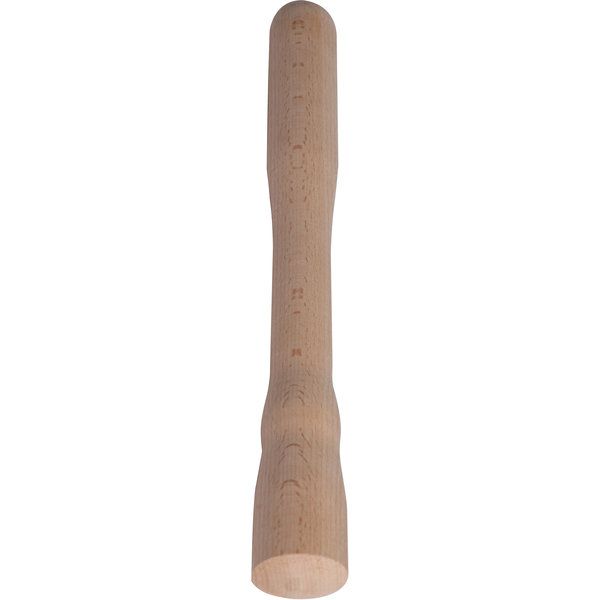 Abgerundeter Holzmörser aus Buche, X-large, 38cm