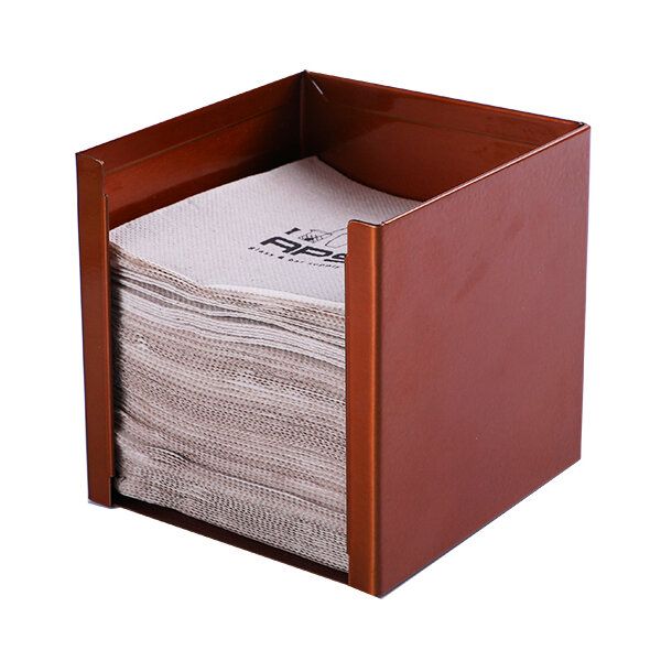 Servietten Spender, verkupfert