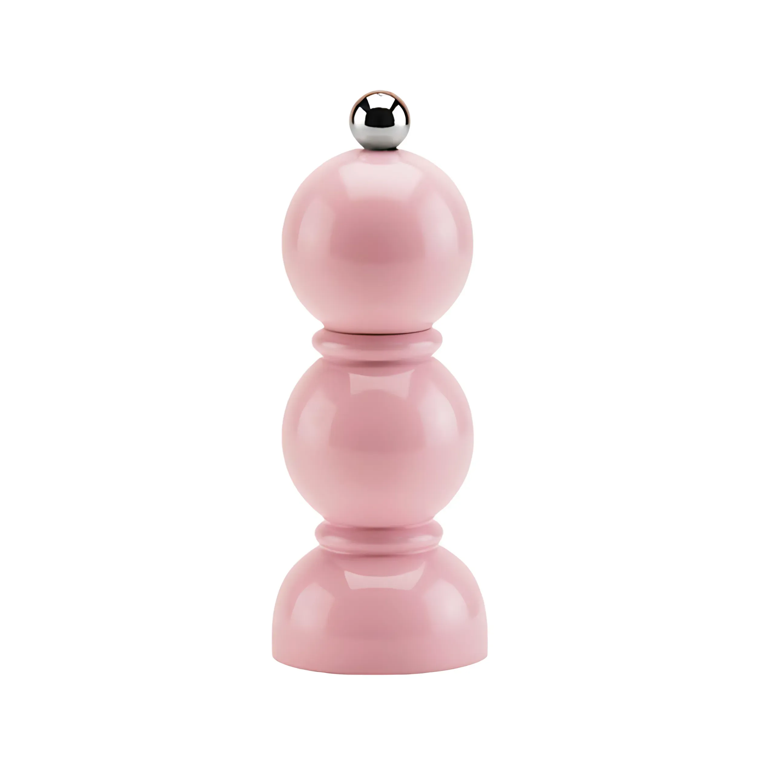 Salt & Pepper Mill "Mini Bob", Pink, 14 cm