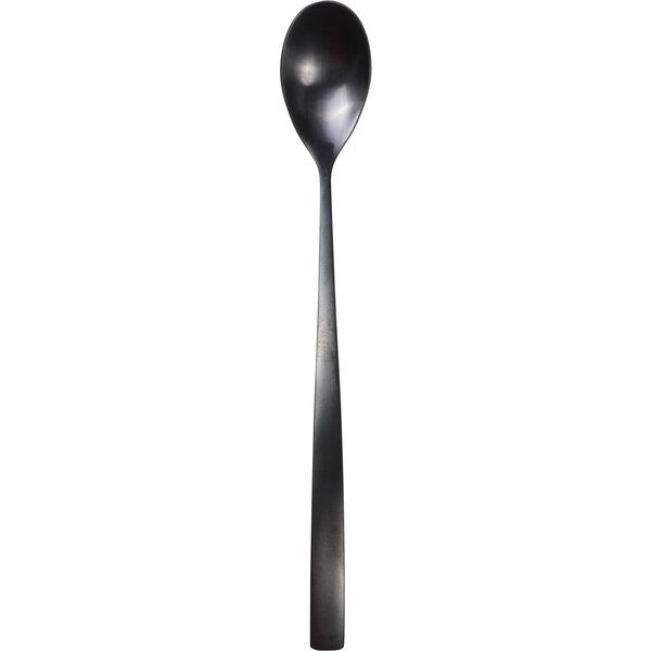 Bcn Satin Black Soda Spoon