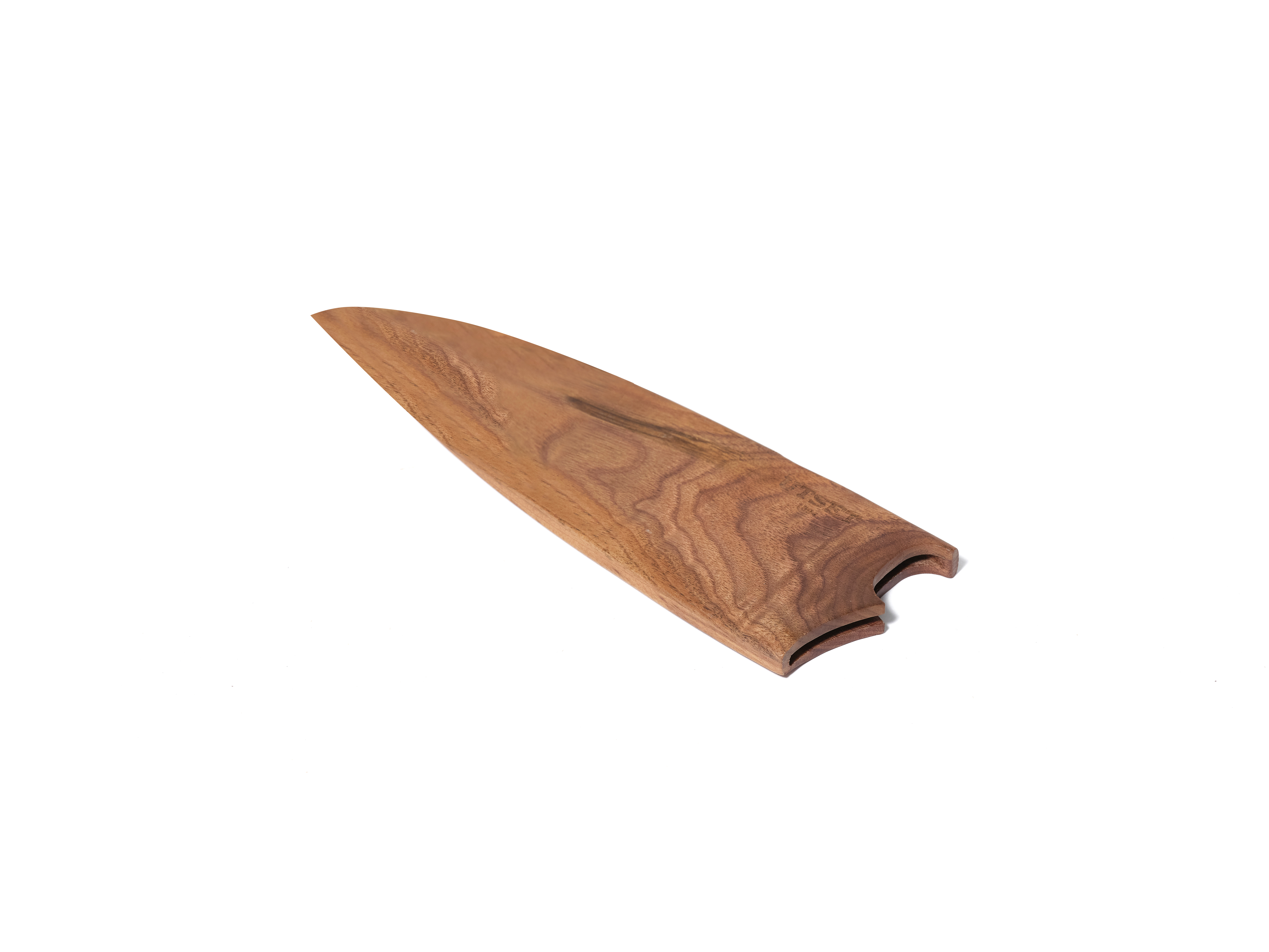 UTSET wooden Saya Knife Guard for the Santoku Knife