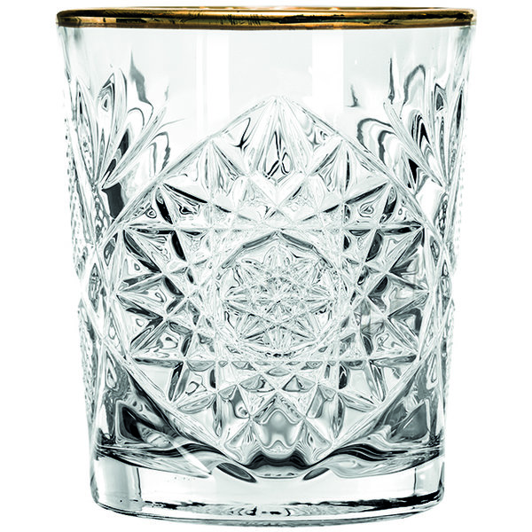 D.O.F. - Hobstar 355ml with Gold Rim