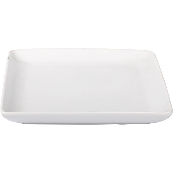 SQUARE Flat PLATE- 24 cm