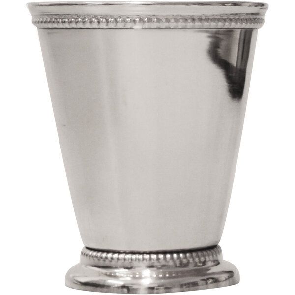 Stainless Steel Julep Cup "Mint", 185 ml