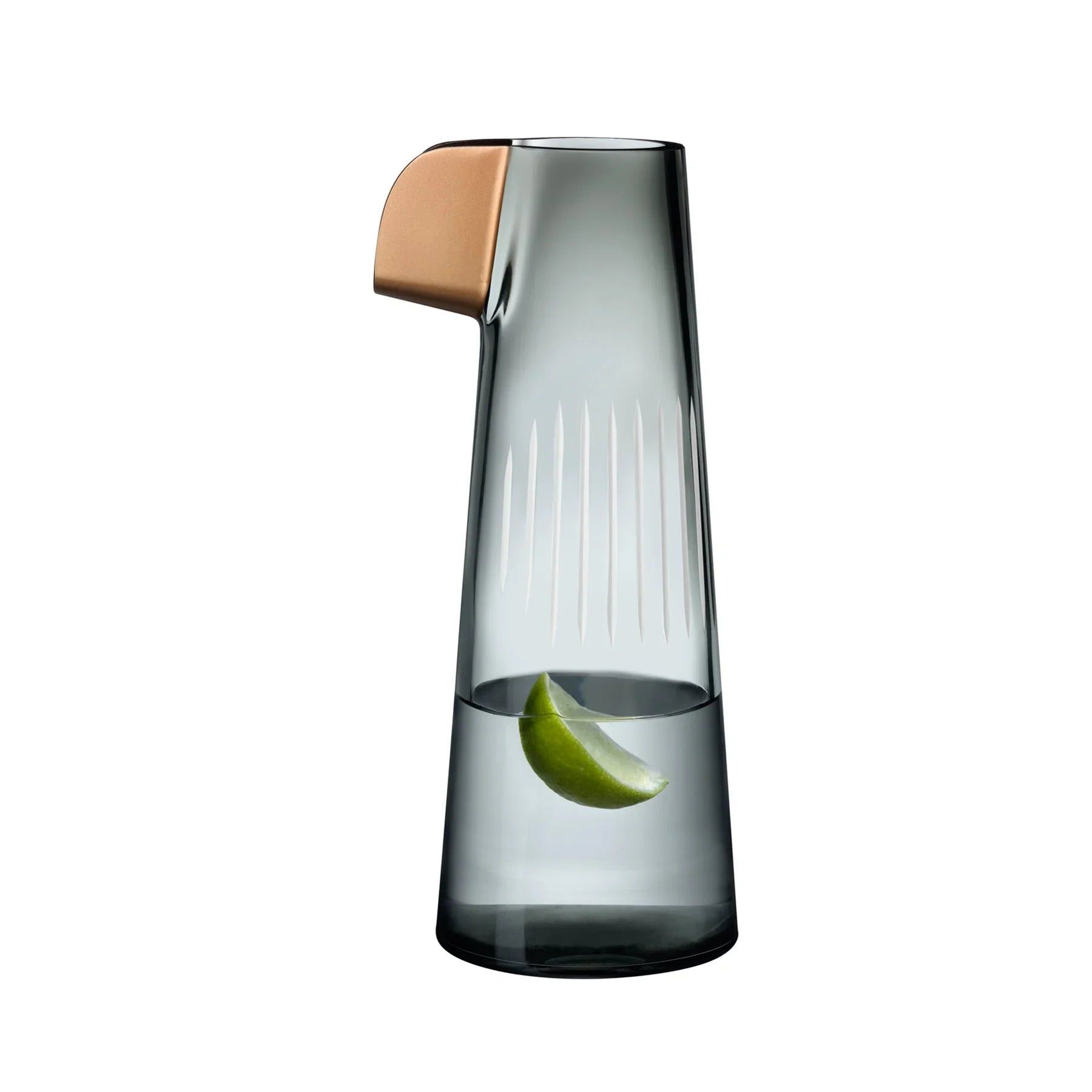 Nude Parrot Carafe - 0,75 L, Smoke/Copper
