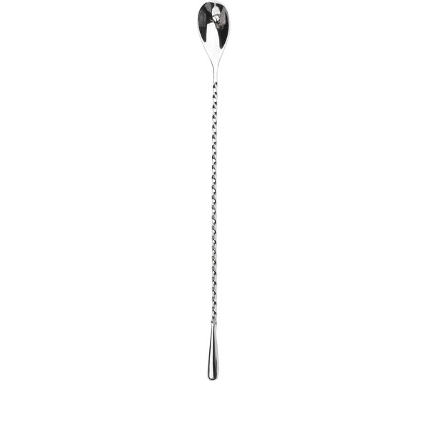 Teardrop Barlöffel 30cm, Silber