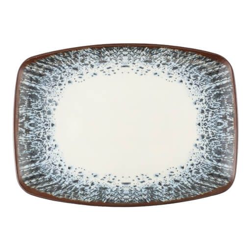 Re-Gen Alumilite Oval Teller 32cm