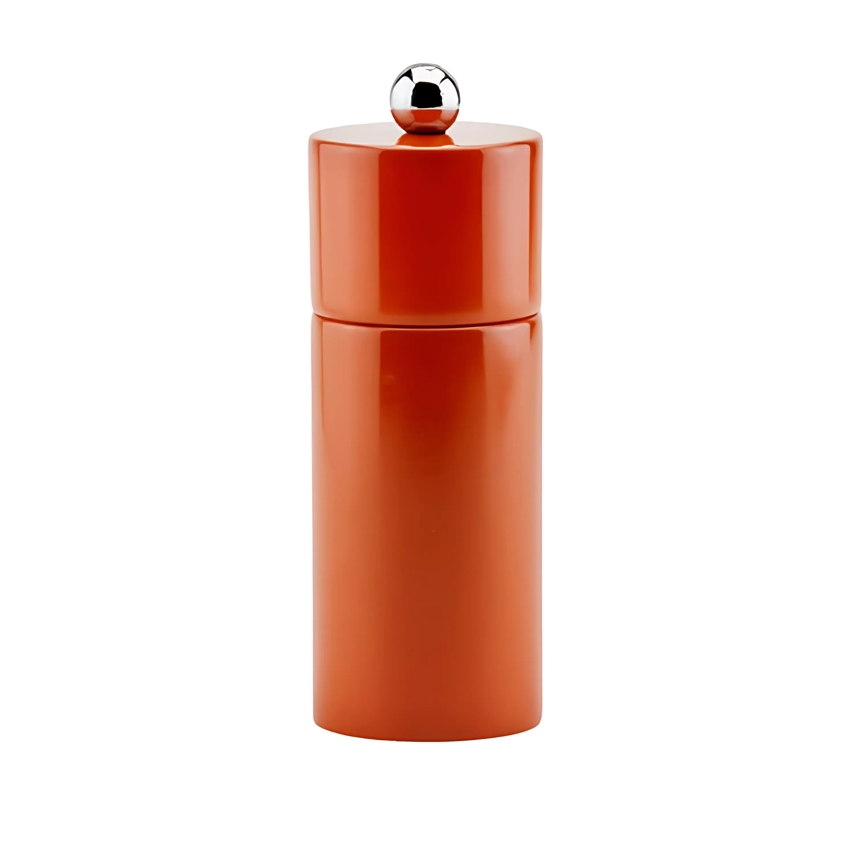 Salt & Pepper Mill "Mini Column", Orange, 14 cm
