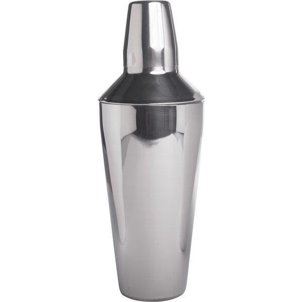 Cocktail-Shaker, poliert 3-teilig 28oz