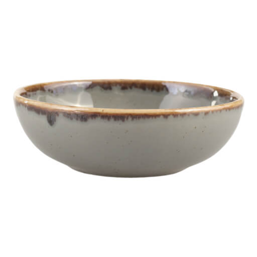 368109 Seasons Dark Grey Bowl 10cm 