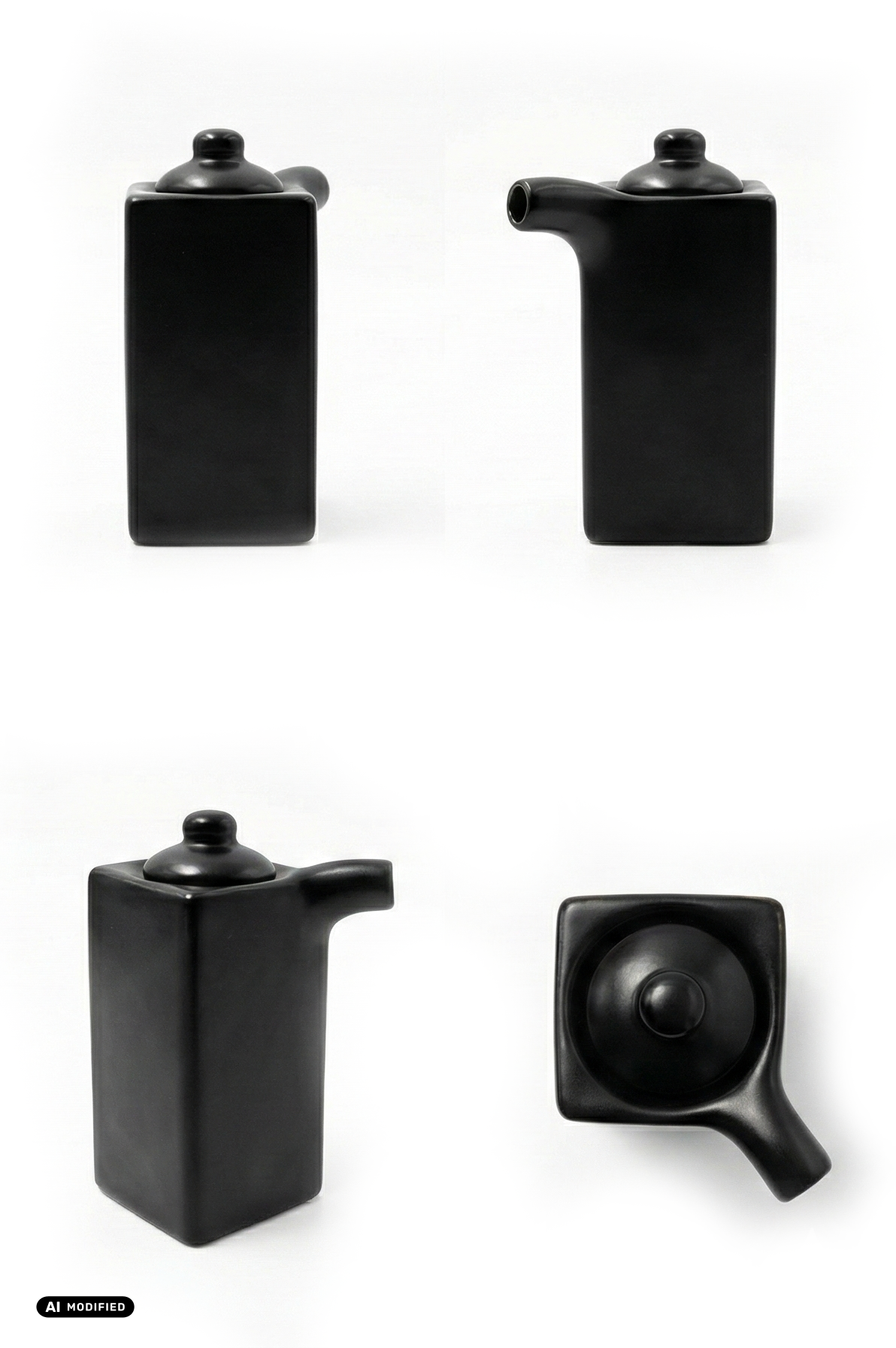 Soy Sauce Dispenser, black, 85 ml