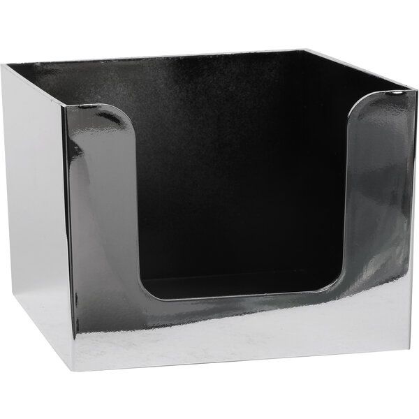 Bar Caddy für Servietten, chrome