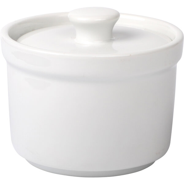 Soup Bowl W/Lid