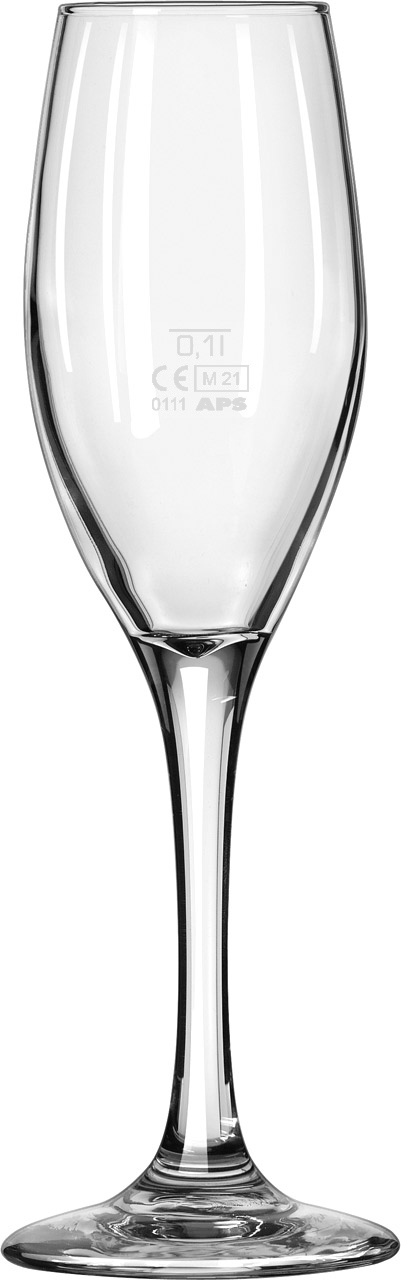 Champagne Flute "Perception", 170 ml