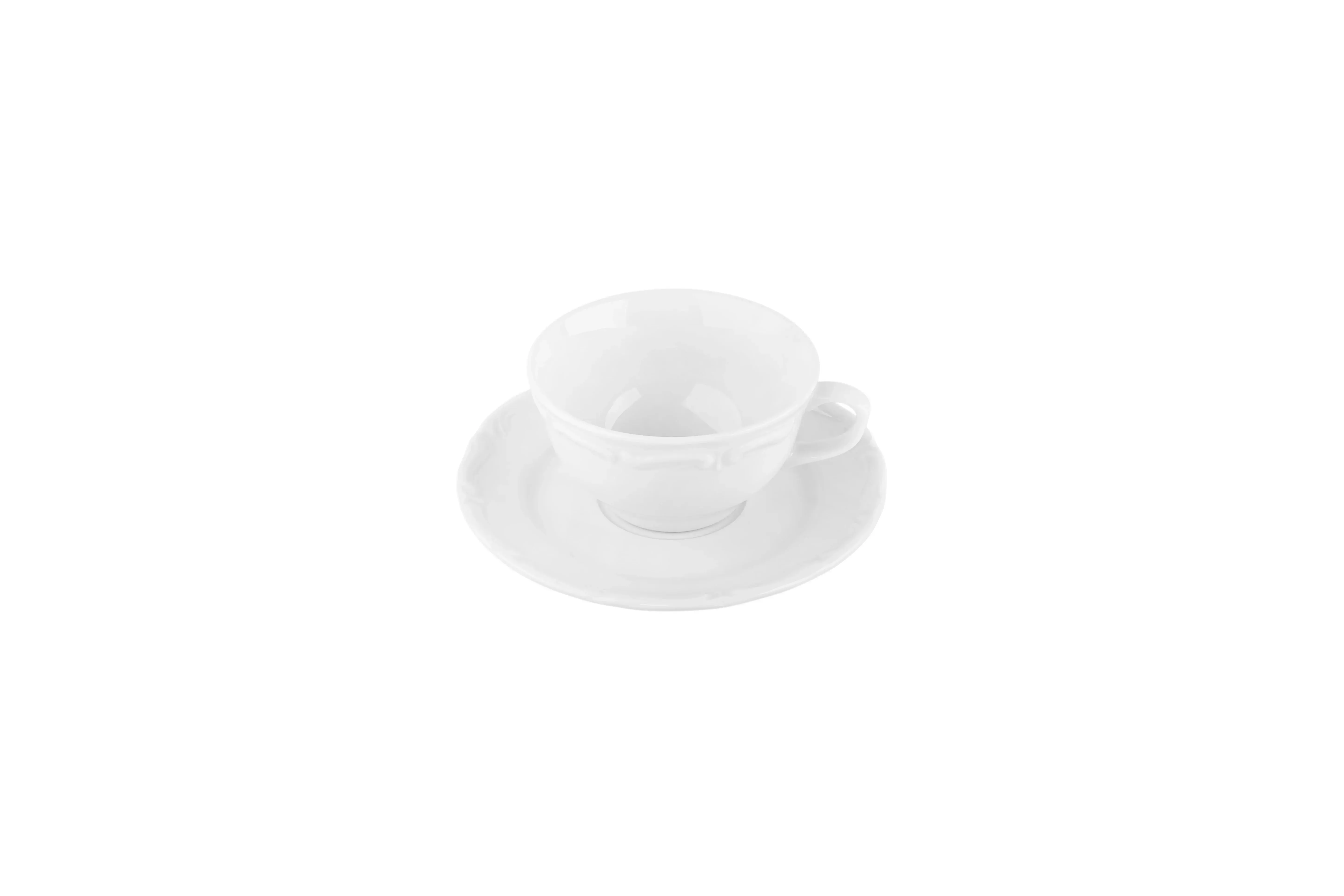Maria White Teacup&saucer 180cc