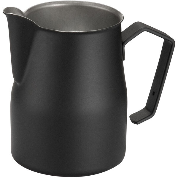 Milchkanne, schwarz 75cl