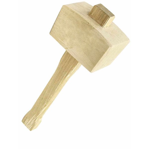 Wooden Ice Mallet - Eis-Hammer