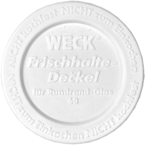 Frischhaltedeckel - Ø 60 mm, 5 Stk