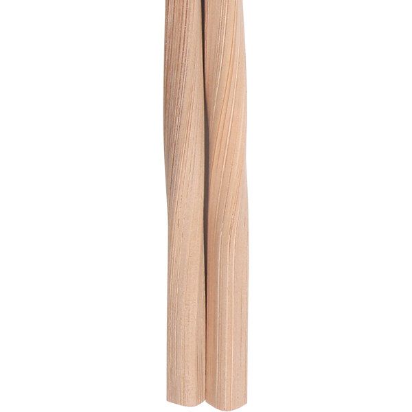 Twist Einwegstäbchen Bamboo BLACK, 24cm