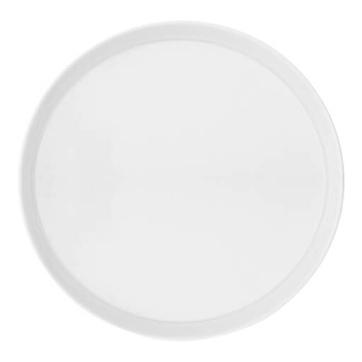 18CP21 Alumilite Chopin Flat Plate 21cm (Bottom Glazed)