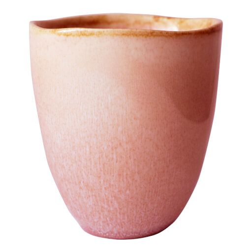 Ming Becher rose 8cm, 240ml