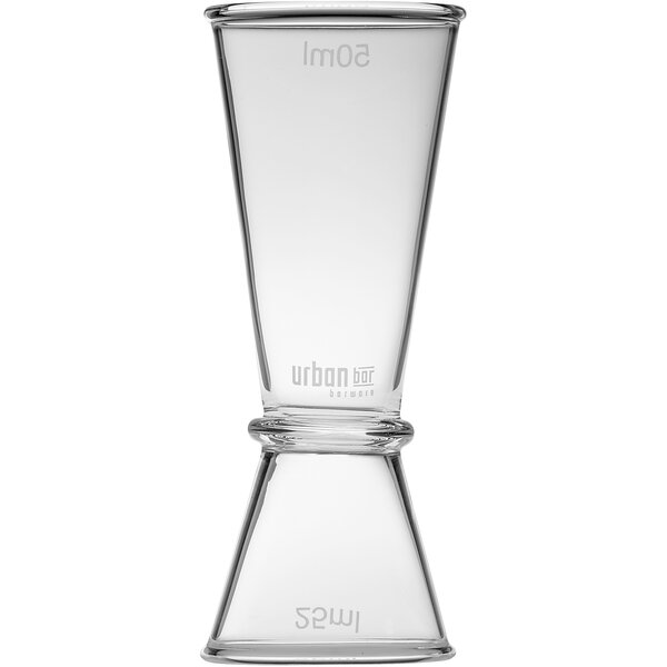 Urban Bar Glass Jigger 25/50 ml