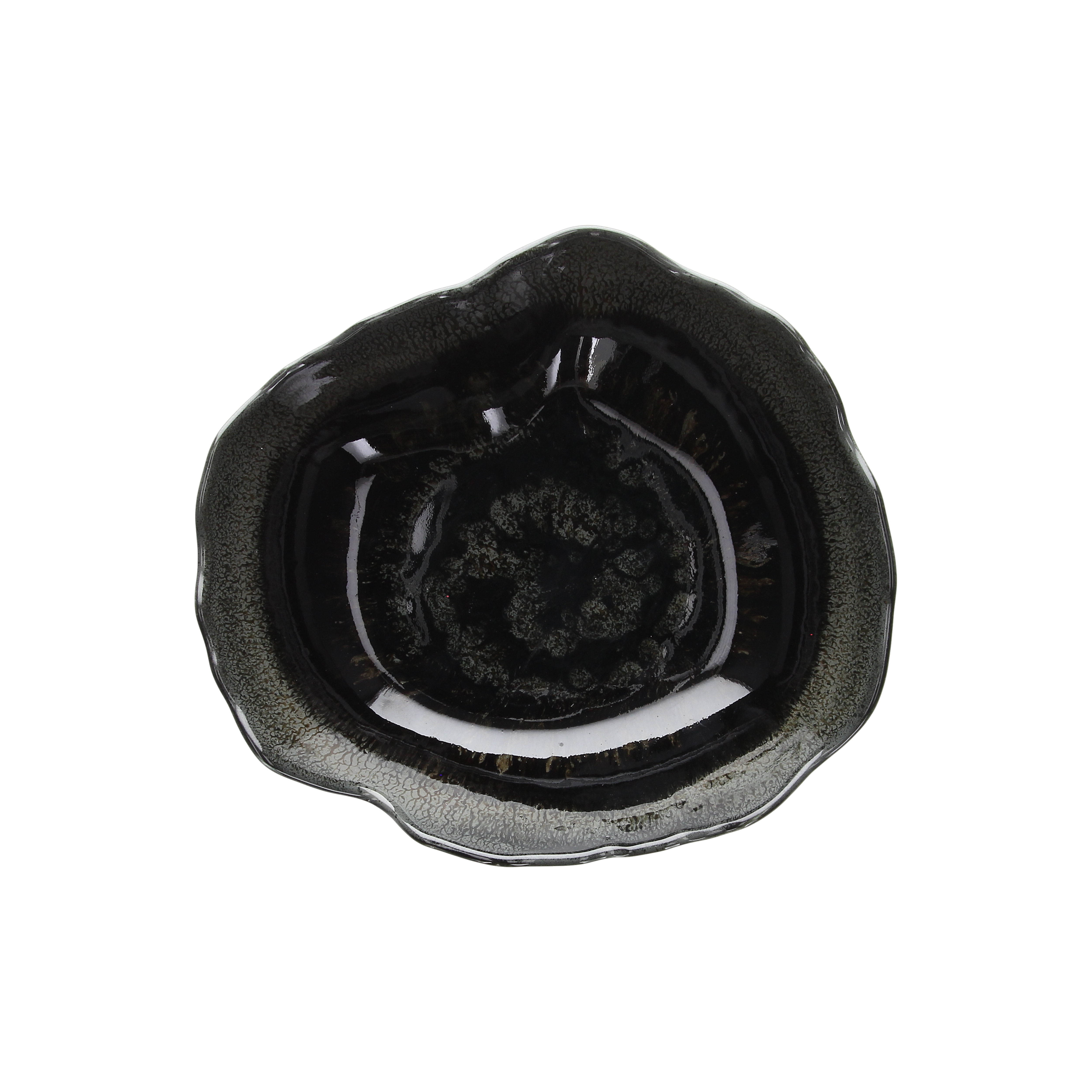 "Reef" Coupe Teller, tief, 23x20 cm, Vertigo