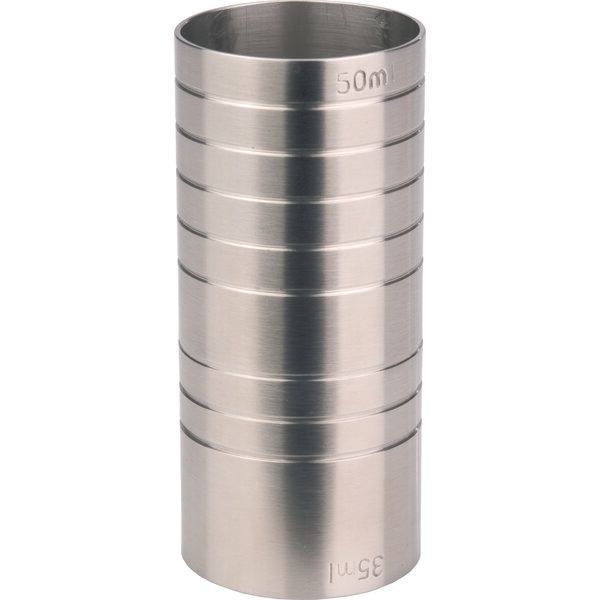 Stainless Steel Jigger "Thimble Measure", 35/50 ml