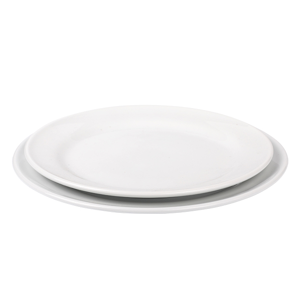 ROUND FLAT PLATE - 20 cm