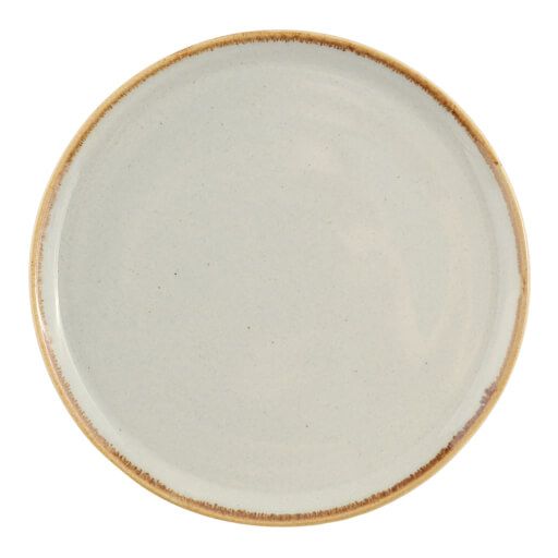 162932 Seasons Grey Flat Plate 32cm