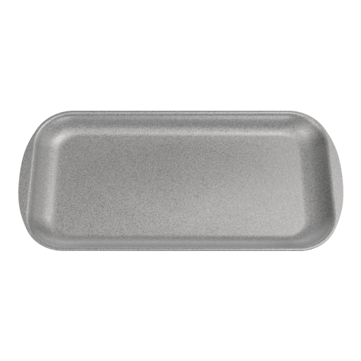 Tall Rectangular Tray/Plate, 33.3x16.8 cm - Set of 6