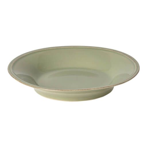 Friso - Deep Round Plate 25cm, 81,4cl, Sage Green