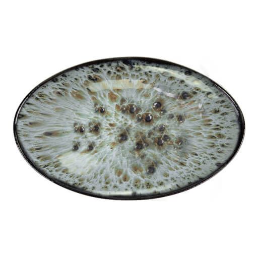 Nagare 10" Oval Plate